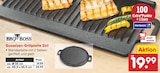 Gusseisen-Grillplatte 2in1 von BBQ BOSS für 19,99 € bei Netto Marken-Discount im Angebot Gusseisen-Grillplatte 2in1 von BBQ BOSS im aktuellen Netto Marken-Discount Prospekt