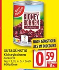 Kidneybohnen dunkelrot von GUT&GÜNSTIG im aktuellen EDEKA Prospekt