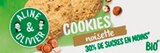 Cookies noisettes Bio - Aline & Olivier dans le catalogue Monoprix