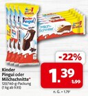 nah&frisch Thuine - Kinder Pingui Angebot im Prospekt Kinder Pingui bei nah&frisch im Thuine Prospekt für 1,39 €