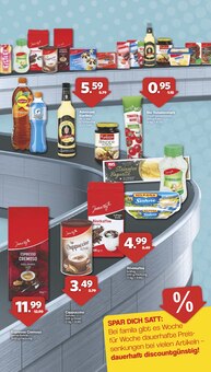 Kaffee im famila Nordwest Prospekt "Markt - Angebote" mit 48 Seiten (Lingen (Ems))