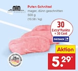 Puten-Schnitzel im Angebot bei Netto Marken-Discount in Gotha Puten-Schnitzel Angebote von Gut Ponholz bei Netto Marken-Discount Gotha für 5,29 €
