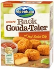 Mozzarella im REWE Prospekt Back Gouda-Taler oder Mozzarella-Sticks von Alpenhain im aktuellen REWE Prospekt für 2,79 €