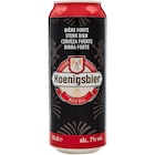 Bière - KOENIGSBIER en promo chez Carrefour Villejuif à 0,95 €
