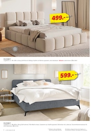 Höffner Bett im Prospekt 