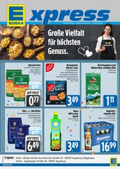 Aktueller E xpress Discounter Prospekt in Langweid und Umgebung, "Wir lieben Lebensmittel." mit 4 Seiten, 16.02.2026 - 21.02.2026