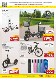 Fahrradträger im aktuellen Netto Marken-Discount Prospekt (Leverkusen) Fahrradträger im Netto Marken-Discount Prospekt "Aktuelle Angebote" mit 65 Seiten (Leverkusen)