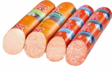 Netto Marken-Discount Wolfratshausen - Teewurst oder Pommersche Leberwurst Angebot im Prospekt Teewurst oder Pommersche Leberwurst bei Netto Marken-Discount im Wolfratshausen Prospekt für 1,11 €
