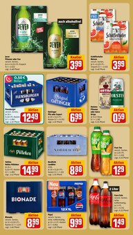 Coca Cola im REWE Prospekt "Dein Markt" mit 28 Seiten (Osnabrück)
