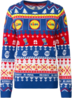 Pull de Noël Homme et femme - PARKSIDE / LIVERGY / esmara en promo chez Lidl Noisy-le-Grand à 9,99 €