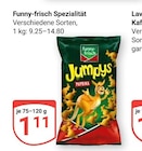 Spezialität im Angebot bei GLOBUS in Erftstadt Spezialität Angebote von Funny-frisch bei GLOBUS Erftstadt für 1,11 €