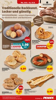 Brot im Penny Prospekt "Wer günstig will, muss Penny." mit 32 Seiten (Neuss)