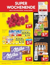 Milka im Netto Marken-Discount Prospekt in Offenburg Aktueller Netto Marken-Discount Prospekt mit Milka, "Aktuelle Angebote", Seite 33