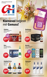 Getränke Hoffmann Getränkemärkte Prospekt der aktuellen Woche mit 11 Seiten, gültig von 16.02.2026 bis 21.02.2026, in Wustermark und Umgebung Aktueller Getränke Hoffmann Getränkemärkte Prospekt in Wustermark und Umgebung, "Aktuelle Angebote" mit 11 Seiten, 16.02.2026 - 21.02.2026
