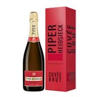 Champagne Brut - PIPER HEIDSIECK en promo chez Carrefour Arnouville à 27,95 €