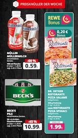 Milch im REWE Prospekt in Pulheim Aktueller REWE Prospekt mit Milch, "Dein Markt", Seite 3