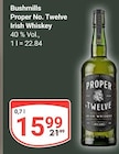 Aktuelle Whiskey Angebote bei GLOBUS in Krefeld Aktuelles Proper No. Twelve Irish Whiskey Angebot bei GLOBUS in Krefeld ab 15,99 €