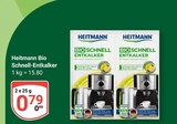Aktuelles Bio Schnell-Entkalker Angebot bei GLOBUS in Jena ab 0,79 €