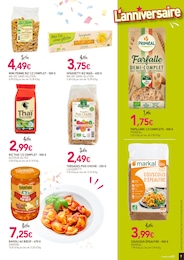 Offre Riz dans le catalogue NaturéO du moment à la page 7