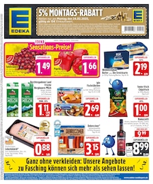 Der aktuelle EDEKA Prospekt DAS BESTE DER WOCHE