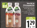 Aktuelles Tee Pfirsichgeschmack Angebot bei E center in Zwickau ab 1,29 €