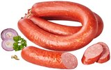Krakauer mit Kümmel im Angebot bei REWE in Sindelfingen Krakauer mit Kümmel Angebote von Land Bauern-Schwein bei REWE Sindelfingen für 1,29 €