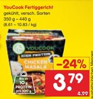 Fertiggericht im Angebot bei Netto Marken-Discount in Osnabrück Fertiggericht Angebote von YouCook bei Netto Marken-Discount Osnabrück für 3,79 €