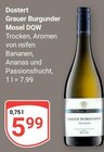 Grauer Burgunder Mosel DQW Angebote von Dostert bei GLOBUS Homburg für 5,99 €
