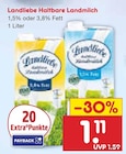 Aktuelles Haltbare Landmilch Angebot bei Netto Marken-Discount in Duisburg ab 1,11 €