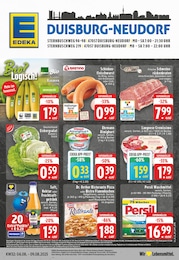 Discounter Prospekt von EDEKA Duisburg EDEKA Prospekt: "Aktuelle Angebote", 24 Seiten, 04.08.2025 - 09.08.2025