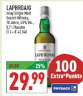 Islay Single Malt Scotch Whisky Angebote von Laphroaig bei Marktkauf Witten für 29,99 €