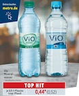 Mineralwasser von Vio im aktuellen Metro Prospekt für 0,52 €