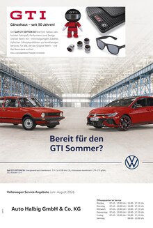 Aktueller Volkswagen Prospekt "Mehr Platz. Mehr Möglichkeiten." Aktueller Volkswagen Prospekt
