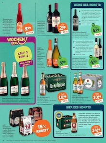 Sekt im tegut Prospekt "tegut… gute Lebensmittel" mit 27 Seiten (Jena)