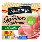 Jambon Supérieur - MADRANGE en promo chez Carrefour Jambon Supérieur - MADRANGE dans le catalogue Carrefour