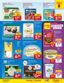 Pizza im Netto Marken-Discount Prospekt "Aktuelle Angebote" mit 62 Seiten (Bergisch Gladbach)