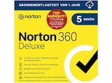 Norton 360 Deluxe - 5 Geräte 12 Monate Abo 50GB Cloud-Speicher (PC, iOS, MAC, Android) [PC/MAC] von NORTON im aktuellen MediaMarkt Saturn Prospekt für 24,99 €