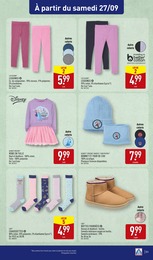 Prix et réduction Bottes Femme dans le prospectus Aldi en cours Offre Bottes Femme dans le catalogue Aldi du moment à la page 51