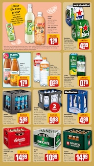 Bier im aktuellen REWE Prospekt (Lippstadt) Bier im REWE Prospekt "Dein Markt" mit 32 Seiten (Lippstadt)