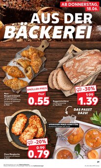 Pizza im aktuellen Kaufland Prospekt (Jena) Pizza im Kaufland Prospekt "Hier bin ich richtig" mit 56 Seiten (Jena)
