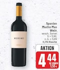 Wein von Mucho Mas im aktuellen E center Prospekt