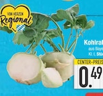 E center Donauwörth - Kohlrabi Angebot im Prospekt Kohlrabi bei E center im Donauwörth Prospekt für 0,49 €