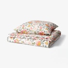 Bettwäsche-Set, 2-teilig bunt/Blumenmuster 155x220/80x80 cm Angebote von DAGGSALVIA bei IKEA Schwerin für 12,99 €