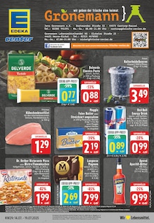 EDEKA Prospekt der Woche "Aktuelle Angebote" Seite 1, 14.07.2025 bis 19.07.2025 für Castrop-Rauxel Aktueller EDEKA Prospekt "Aktuelle Angebote" Seite 1 von 28 Seiten für Castrop-Rauxel