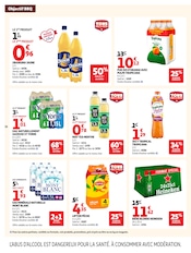 Promos Eau Minérale dans le catalogue "OFFRES DU MOMENT" de Auchan Hypermarché Eau Minérale en promo dans le catalogue Auchan Hypermarché à la page 20