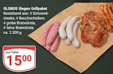 Aktuelle Steak Angebote bei GLOBUS in Siegen (Universitätsstadt) Aktuelles Siegen Grillpaket Angebot bei GLOBUS in Siegen (Universitätsstadt) ab 15,00 €