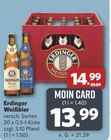 Aktuelle Erdinger Angebote bei combi in Paderborn Aktuelles Weißbier Angebot bei combi in Paderborn ab 13,99 €