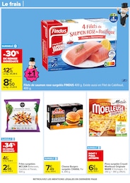 Offre Saumon surgelé dans le catalogue Carrefour du moment à la page 52