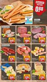 Schinken im REWE Prospekt in Rüsselsheim Aktueller REWE Prospekt mit Schinken, "Dein Markt", Seite 9