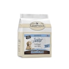 LandFleisch Dog Trocken Junior Geflügel mit Reis 2 kg im Angebot bei Zookauf in Wermelskirchen LandFleisch Dog Trocken Junior Geflügel mit Reis 2 kg Angebote von Landfleisch bei Zookauf Wermelskirchen für 10,99 €